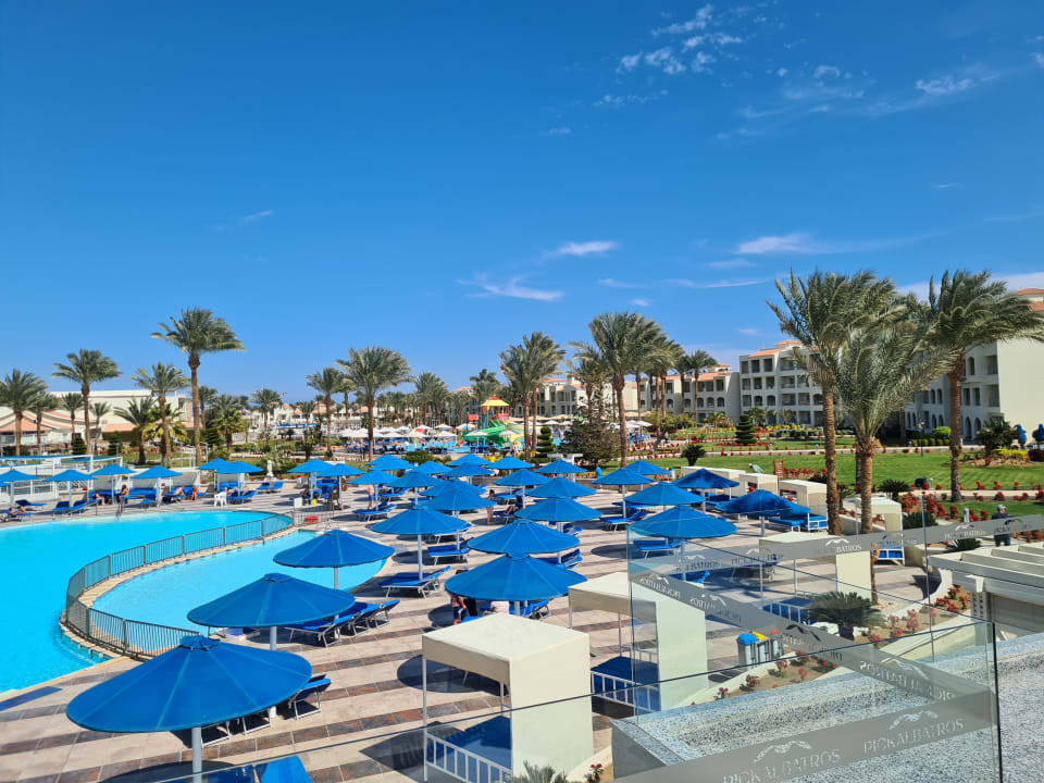 Ausblick Pickalbatros Dana Beach Resort - Hurghada