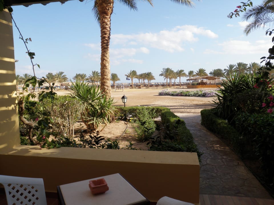 Zimmerausblick auf den Strand Jaz Solaya