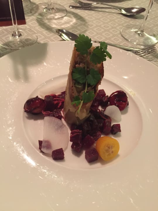 Restaurant Alpen Hotel Post