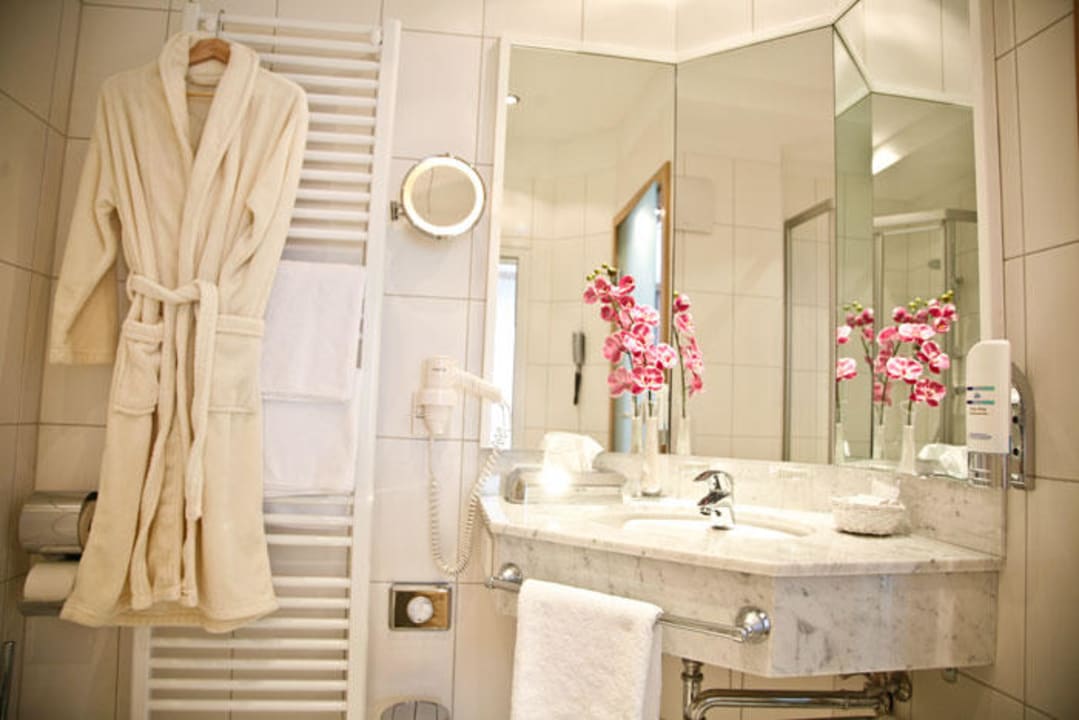 Beispielansicht Badezimmer Hotelpark Stadtbrauerei Arnstadt