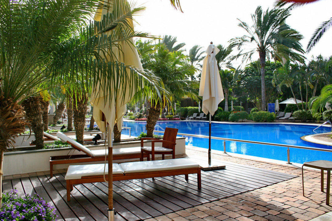 Pool bei den Suiten Lopesan Costa Meloneras, Resort & Spa
