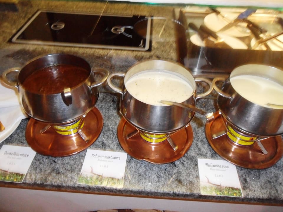 Österreichbuffet Hotel DIE SONNE