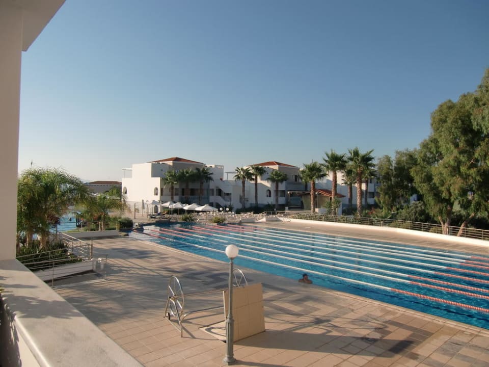 Sportbecken Atlantica Marmari Palace