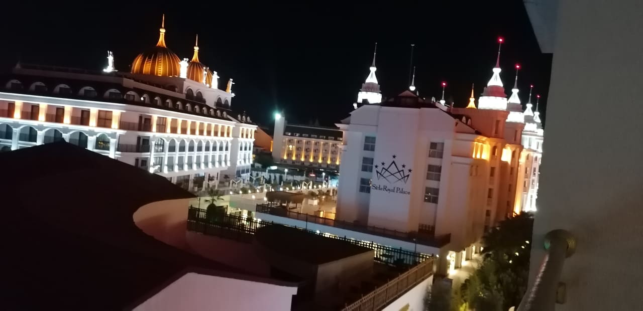 Ausblick Well Palace Side