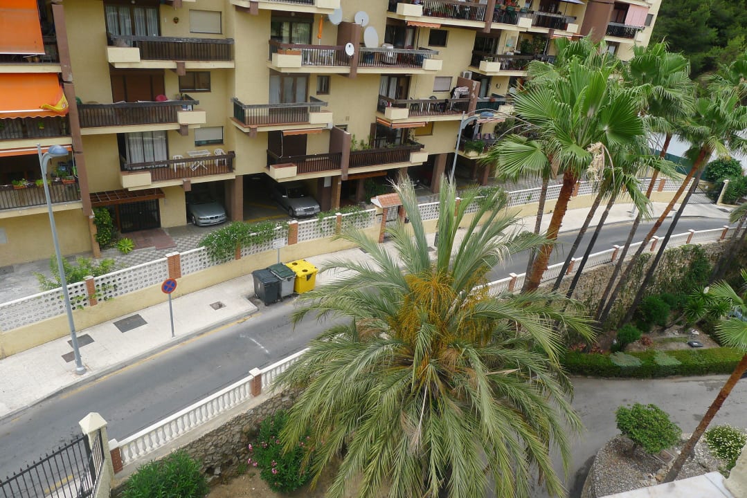 Widok z okna łazienki BLUESEA Al Andalus