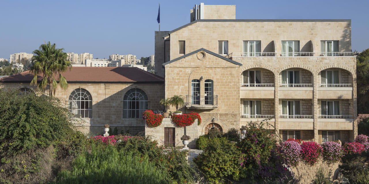 Main House Hotel The American Colony