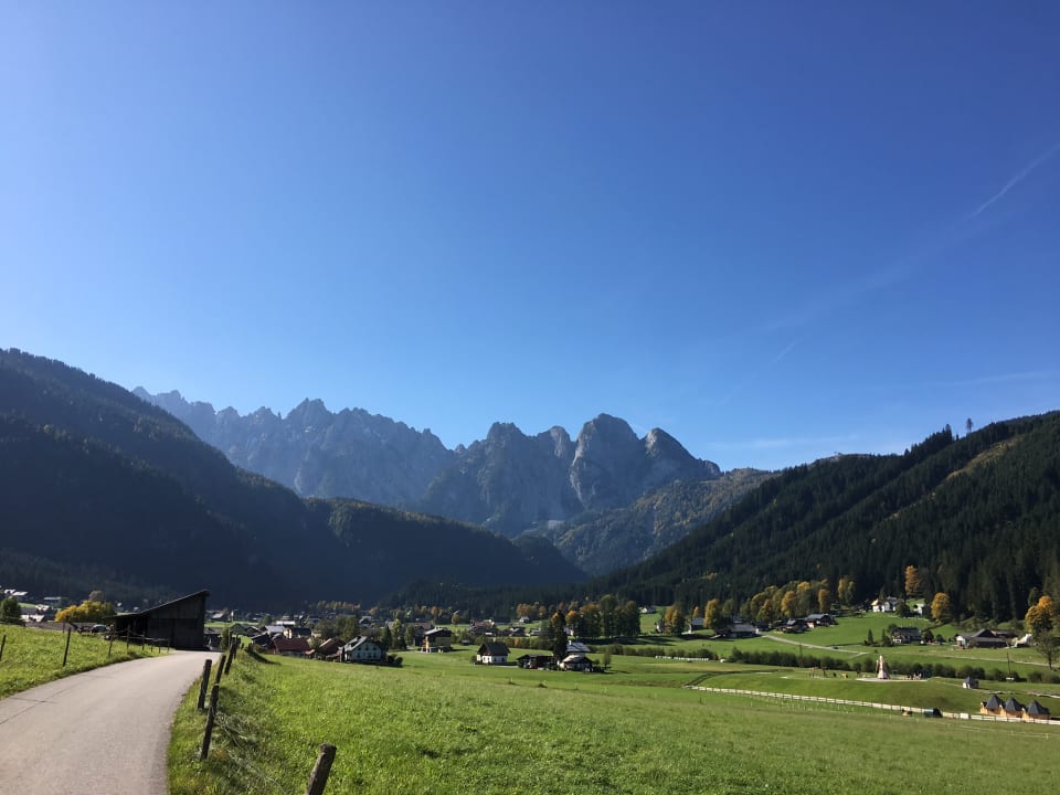 Ausblick Dachsteinkönig - Familux Resort