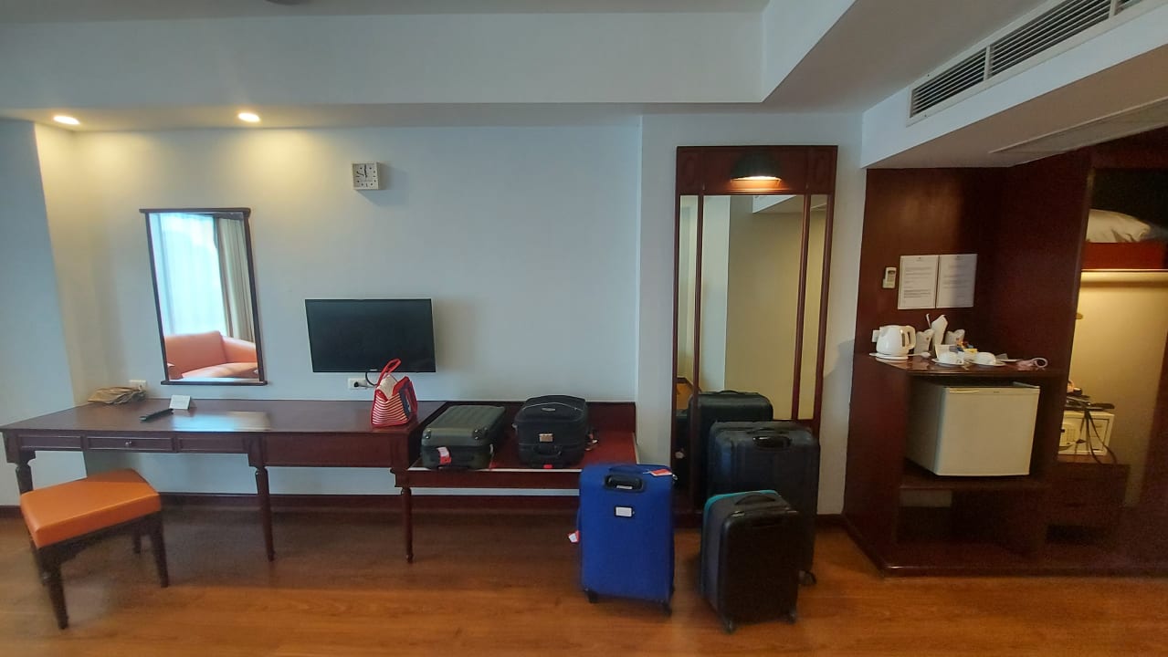 Zimmer Hotel Tai Pan