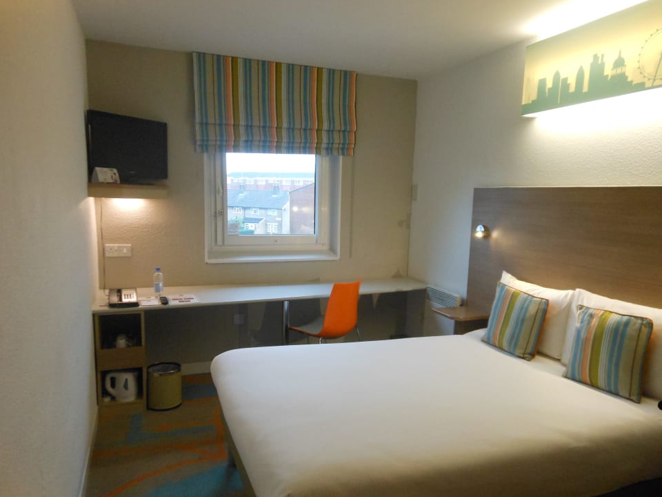 Doppelzimmer ibis Styles London Excel