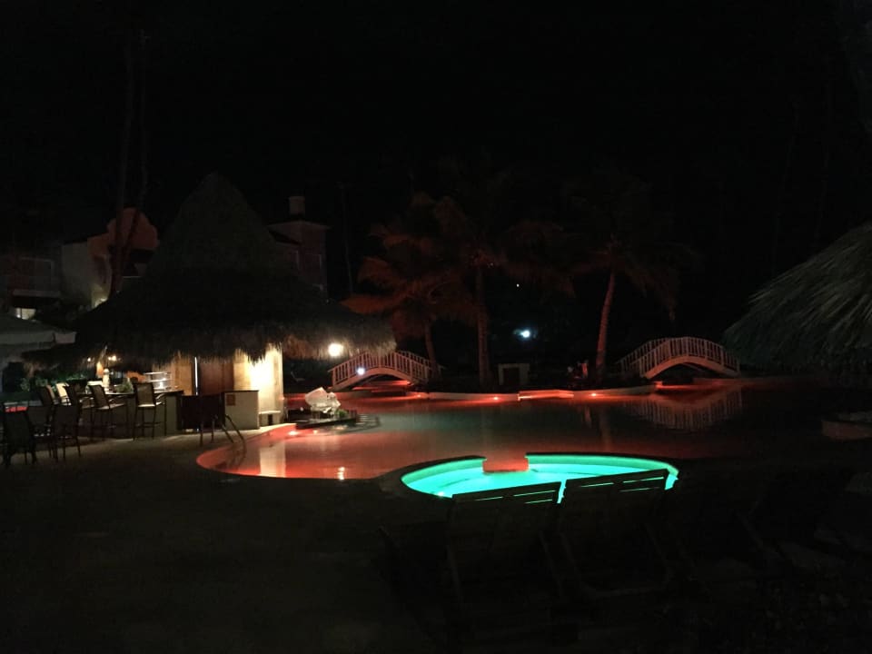 Pool bei Nacht TRS Turquesa Hotel - Adults only