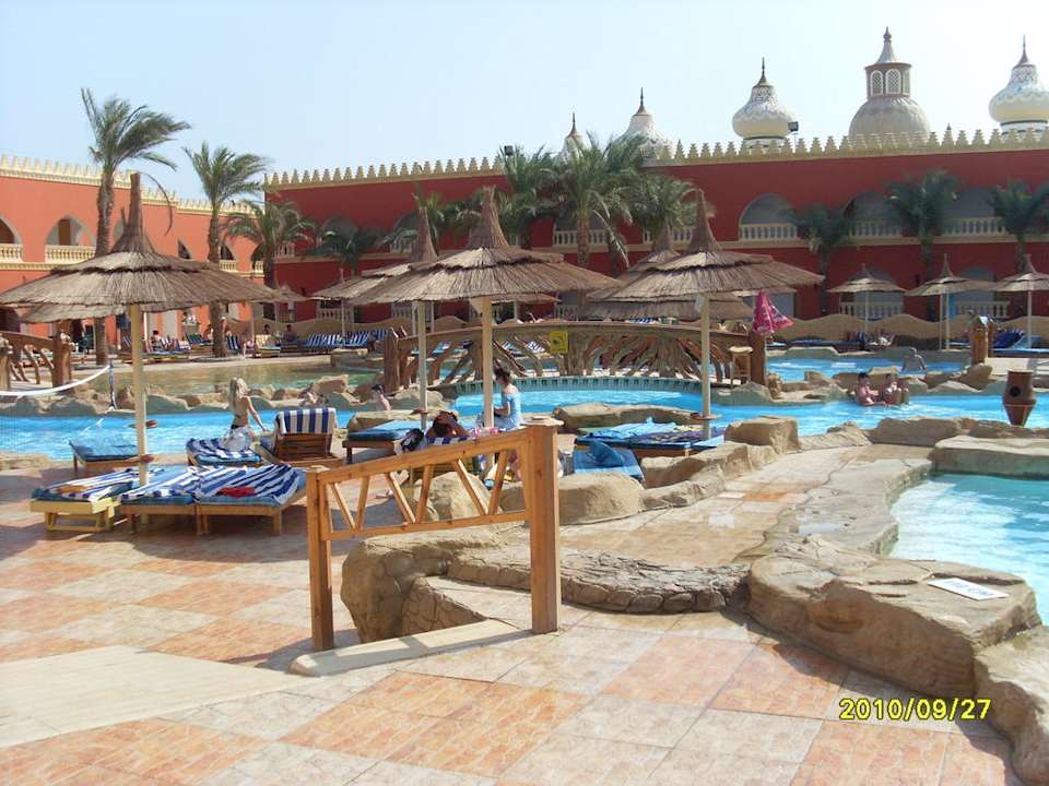 Poolanlage Pickalbatros Alf Leila Wa Leila Resort - Neverland Hurghada