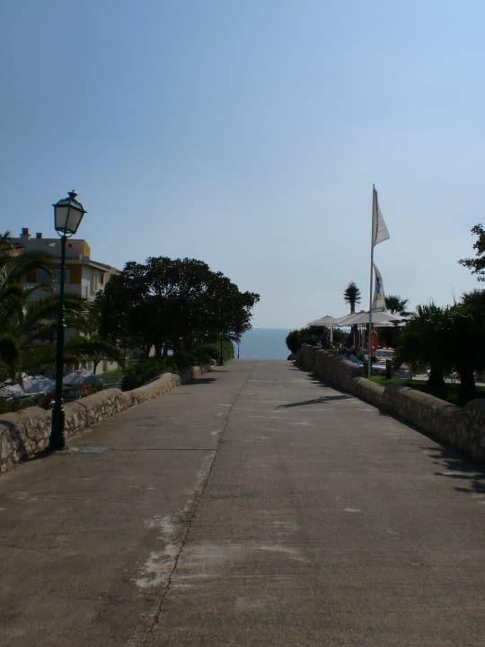 Weg zum Strand! blau punta reina