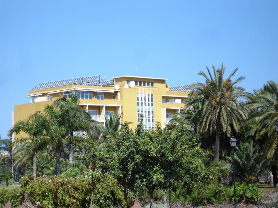 Außenansicht Hotel Tigaiga
