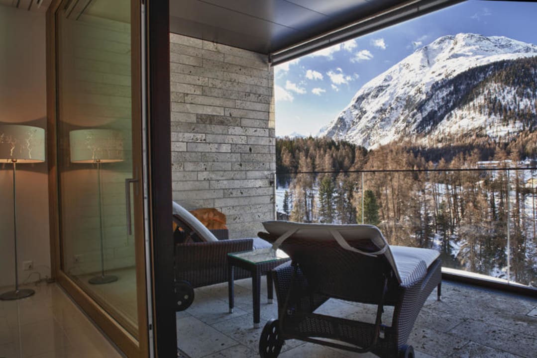 Punt Ota Appartement Hotel Saratz