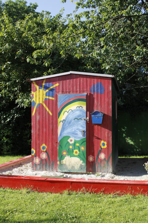 Spielhaus für die Kleinen Hotel Garni Landhaus Uttum