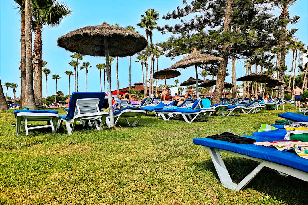 Gartenanlage Sahara Beach Aquapark & Resort