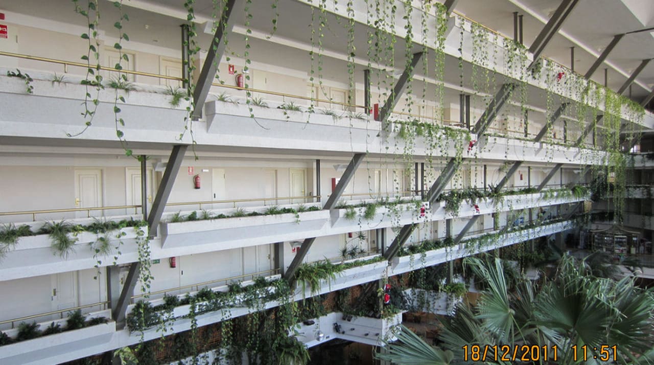 Zimmereingänge Hotel Grand Teguise Playa