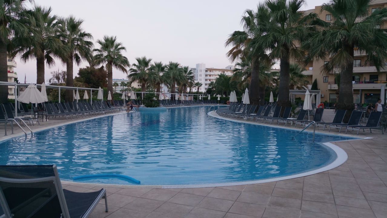Pool allsun App.-Hotel Orient Beach