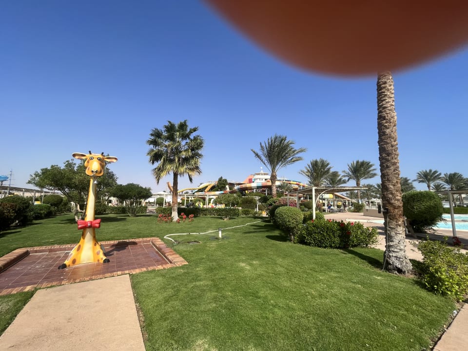 Gartenanlage Jaz Makadi Oasis Resort
