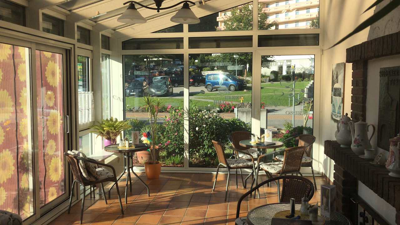 Ausblick Pension & Café Meine Sonne ... Sole Mio