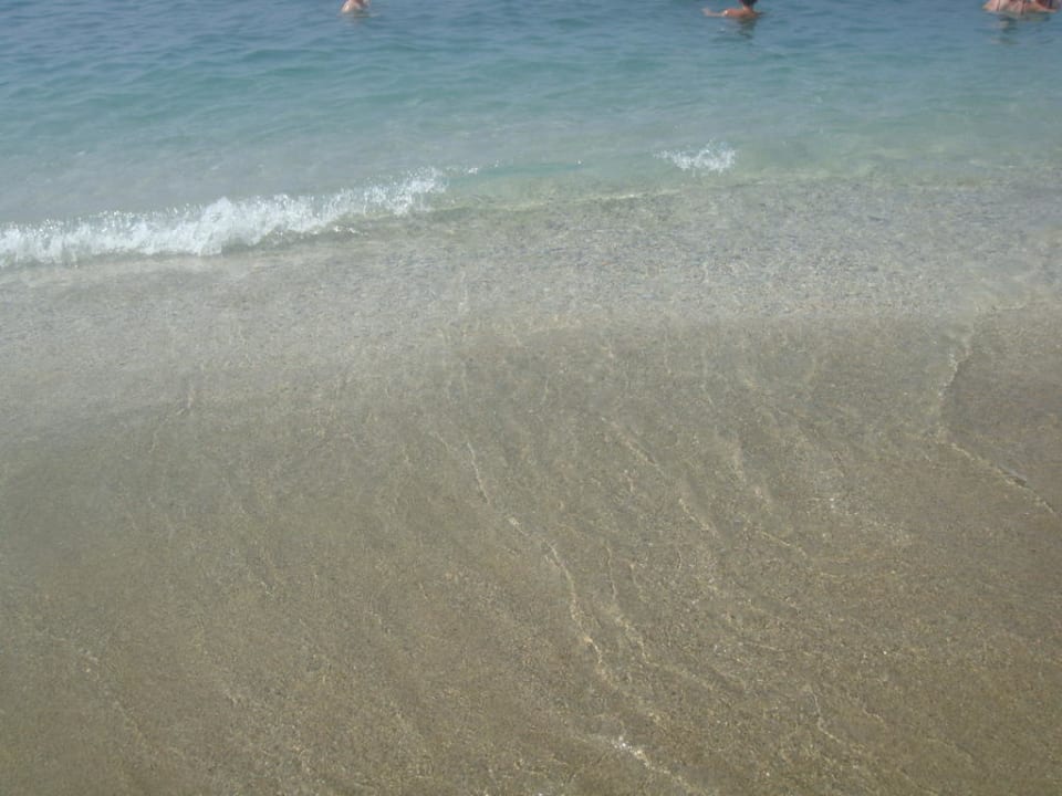 Wunderschöner Strand Kleopatra Celine Hotel