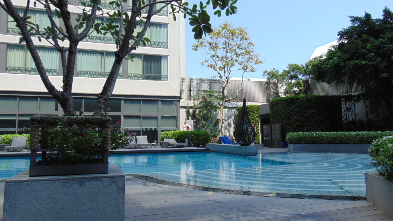 Pool Bangkok Marriott Marquis Queen's Park