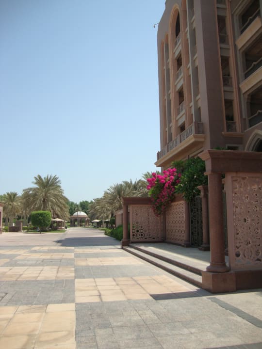 Außenansicht Emirates Palace Mandarin Oriental