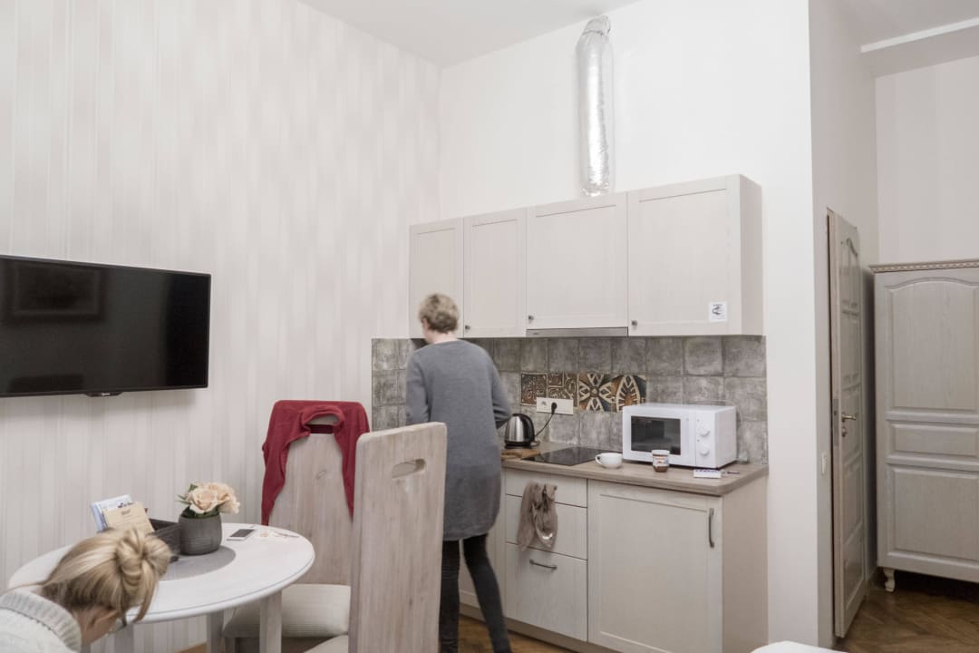 Das kleinere Appartment Hostel Kubu