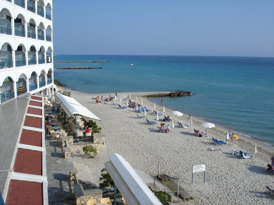 Strandblick Ammon Zeus Luxury Beach Hotel