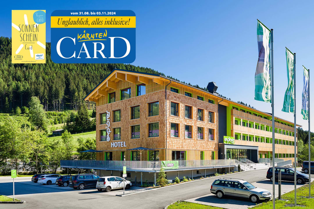 Außenansicht Explorer Hotel Bad Kleinkirchheim