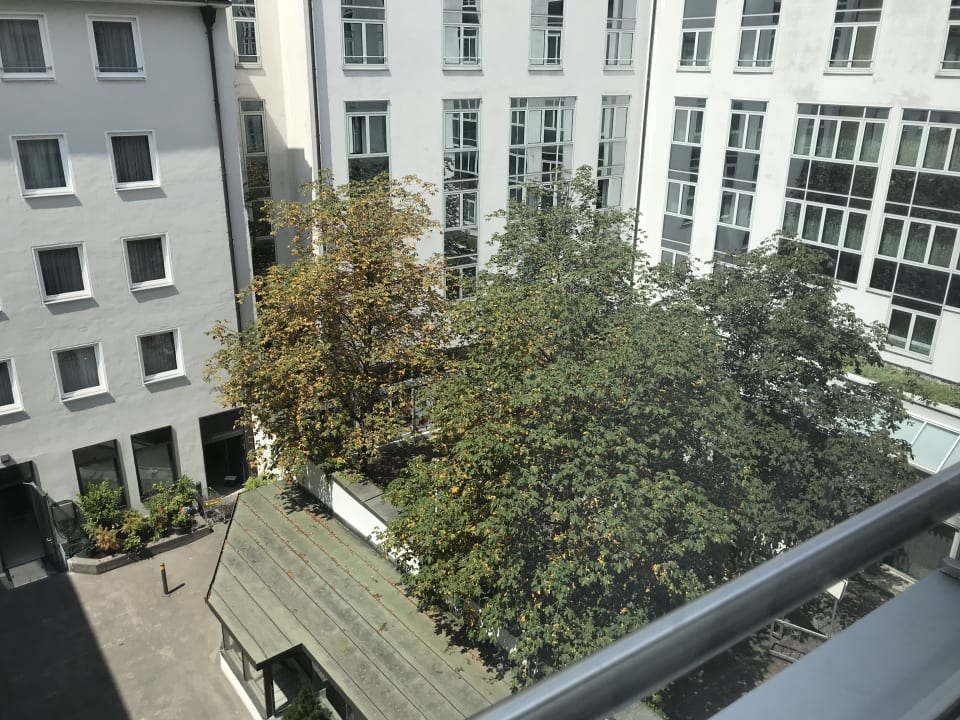 Ausblick Hotel marc münchen