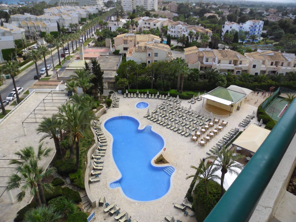 Pool vom 7.Stock Welikehotel Marfil Playa