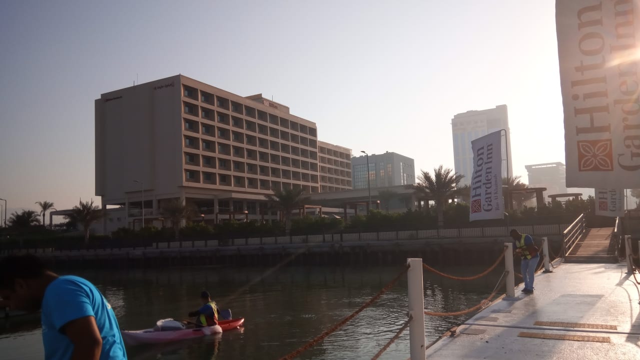 Außenansicht Hilton Garden Inn Ras Al Khaimah