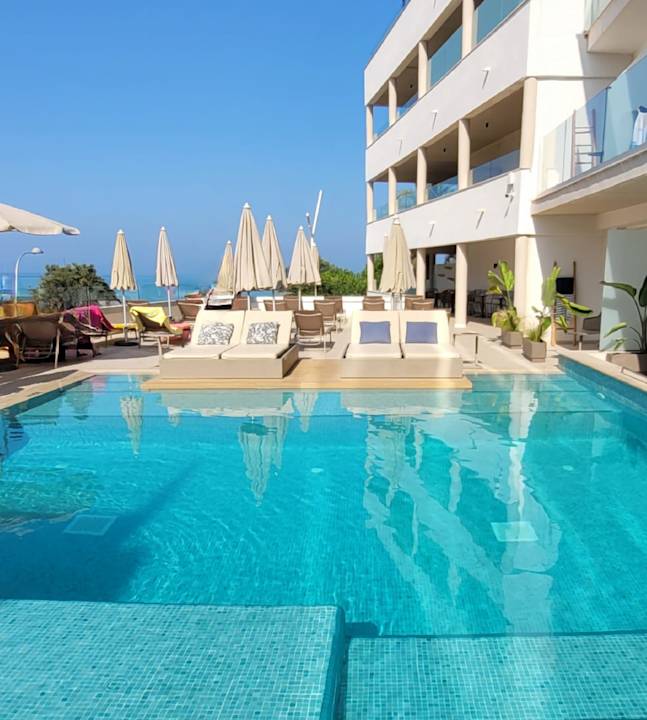 Pool allsun Hotel Marena Beach