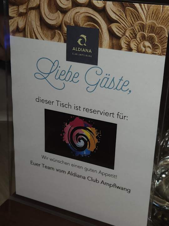 Gastro Aldiana Club Ampflwang