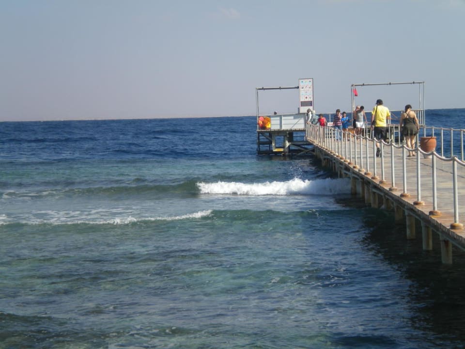 Steg TUI MAGIC LIFE Redsina Sharm El Sheikh