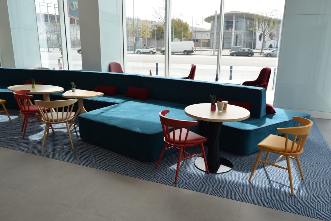 Lobby Hampton By Hilton Barcelona Fira Gran Via