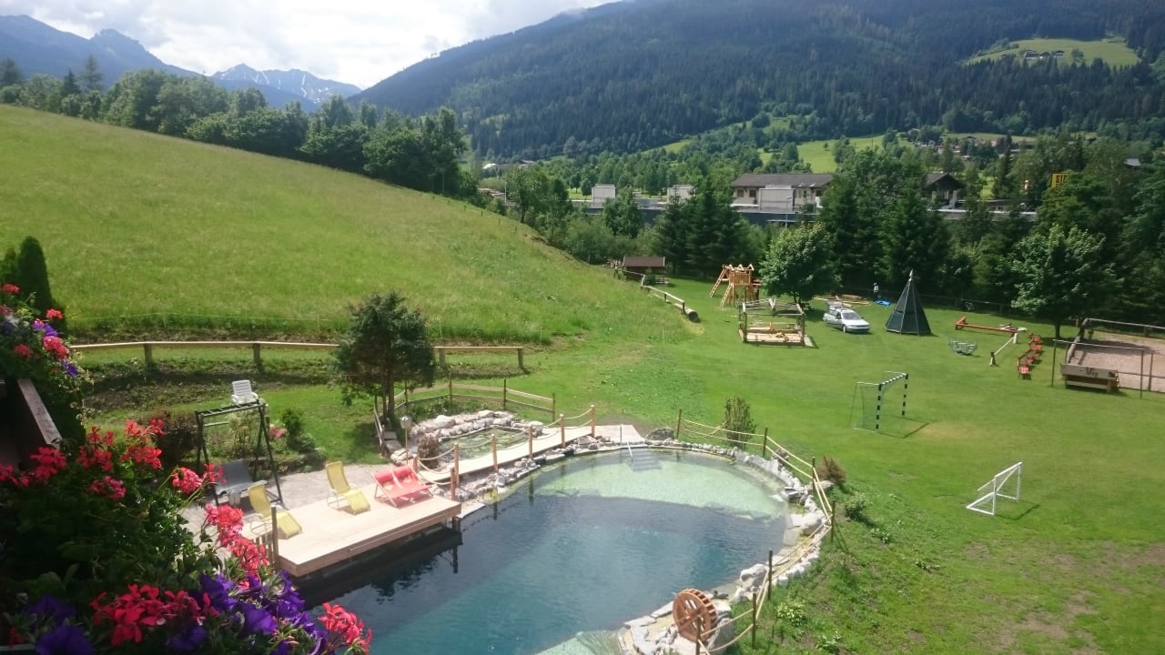 Pool Hotel Gewürzmühle