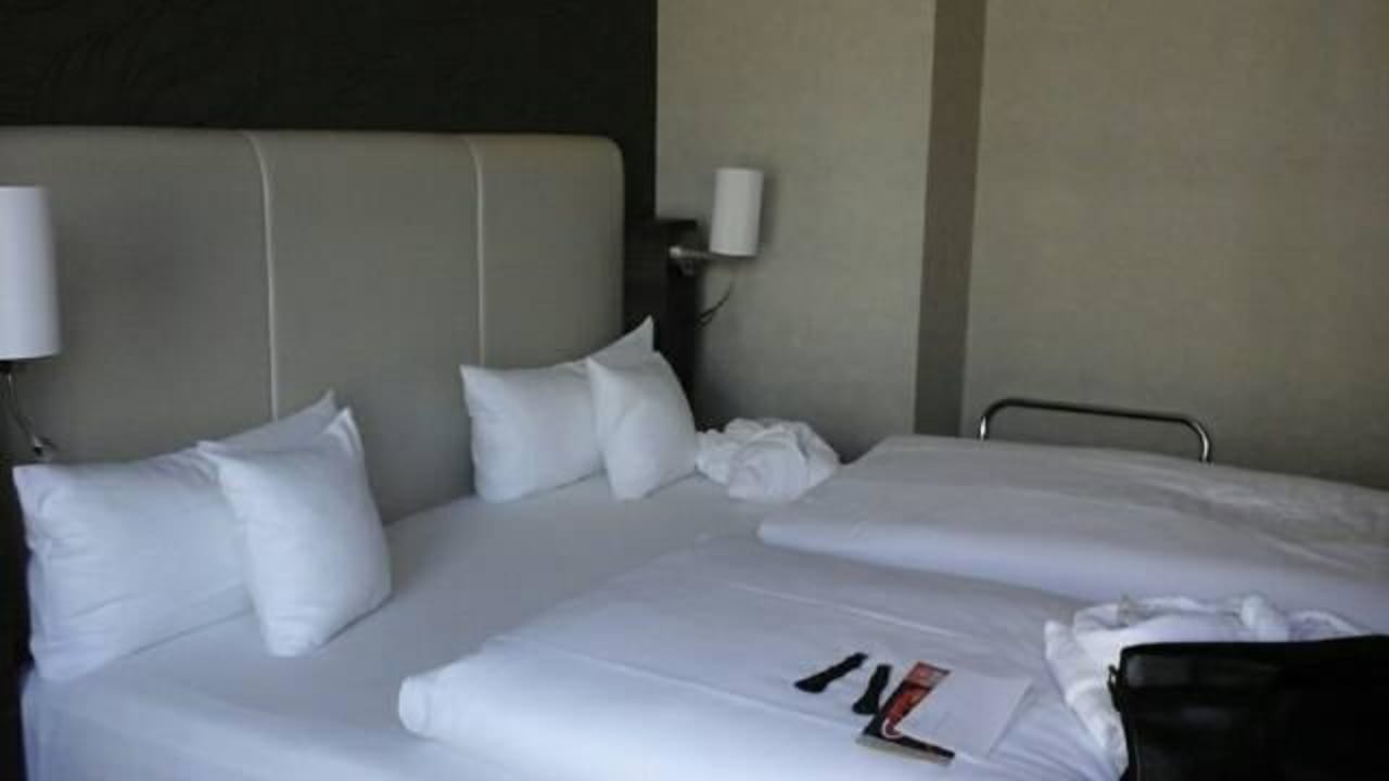 Doppelbett Vital Hotel Frankfurt