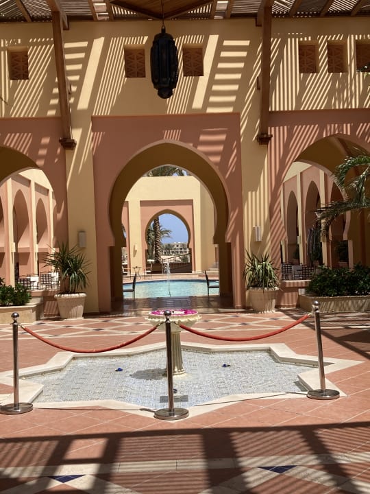 Lobby Steigenberger Coraya Beach - Adults only