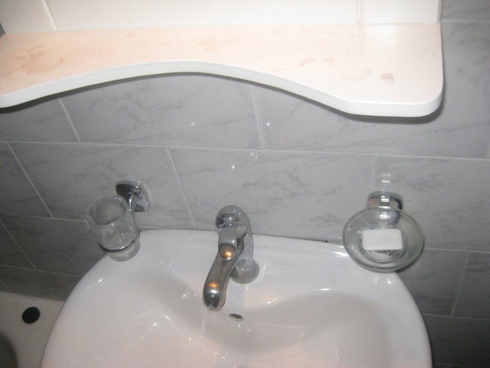 Badezimmer Elounda Residence Resort & Waterpark