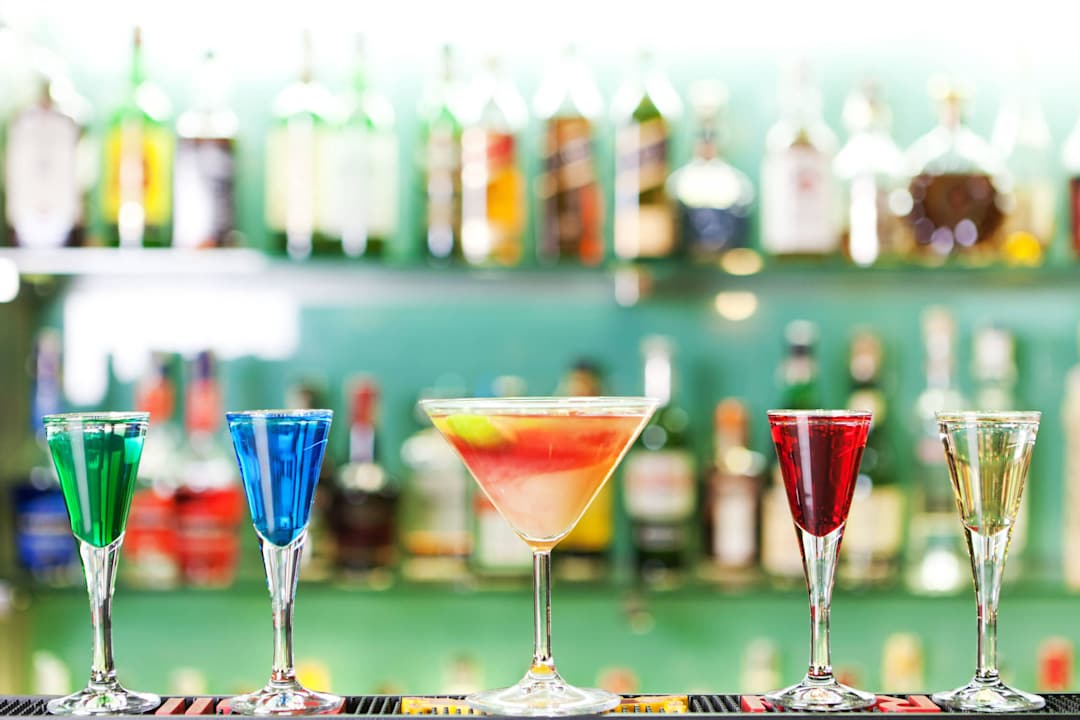Cocktails Amber bar DoubleTree Hotel by Hilton Bucharest Unirii Square