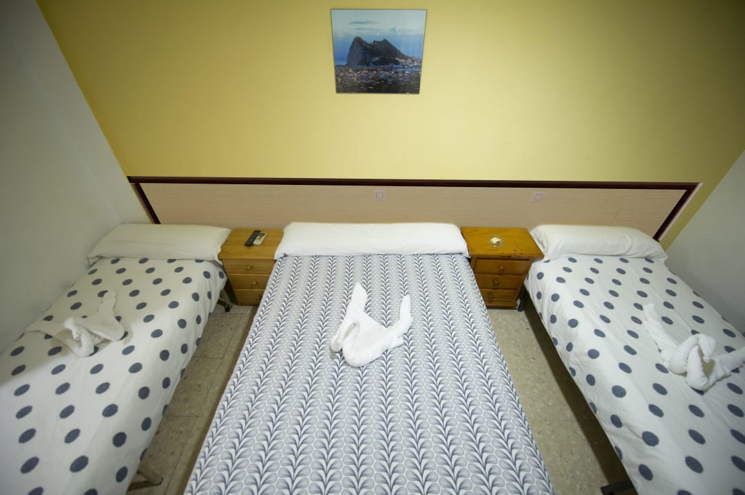 Habitacion Hostal La Campana