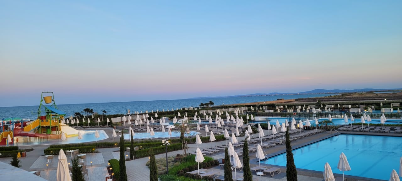 Ausblick Wave Resort