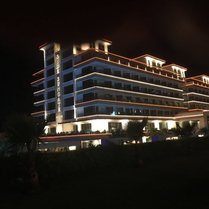 Außenansicht Side Sunport Hotel & Spa
