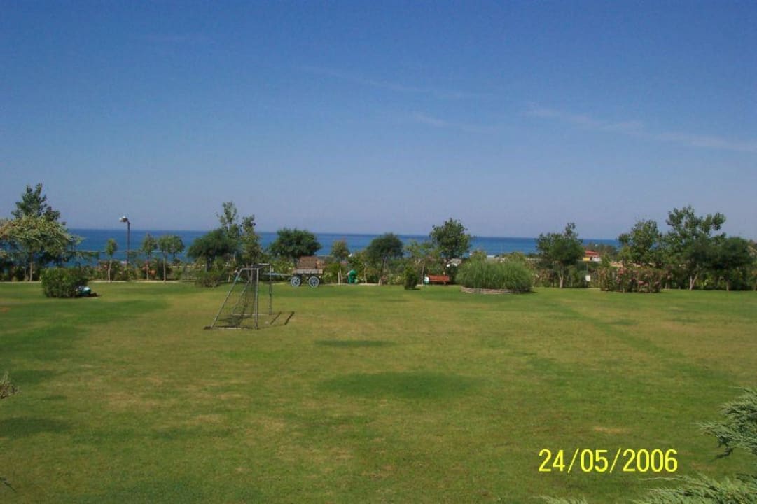 Im Hotelgarten Alba Resort Hotel