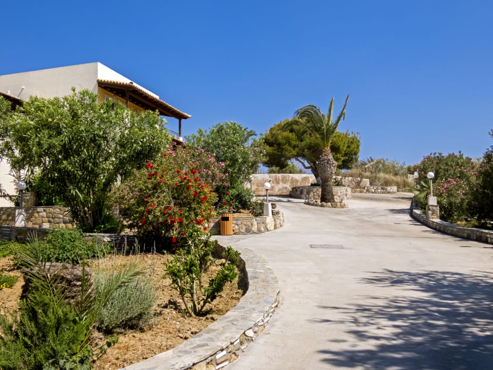 Gartenanlage Hotel Kouros Palace