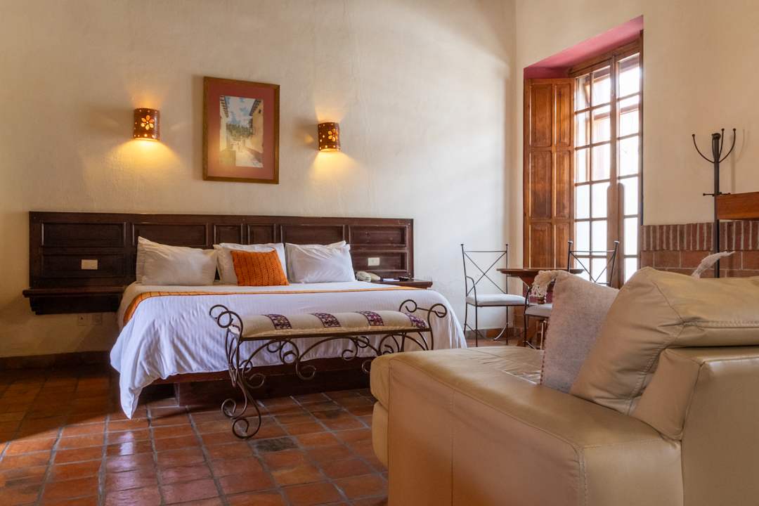 Zimmer Hotel Diego de Mazariegos