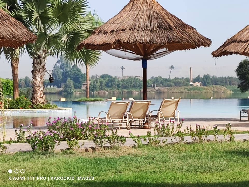 Ausblick Jolie Ville Kings Island Luxor