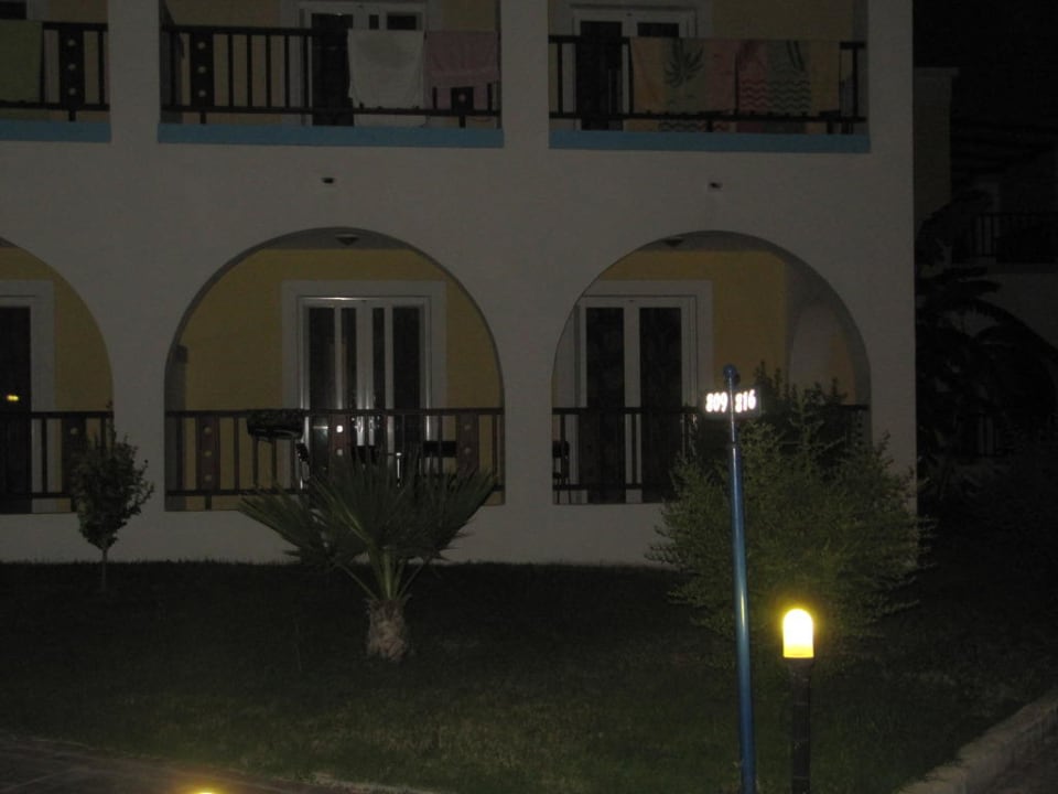 Terrasse Appartment Corali Hotel